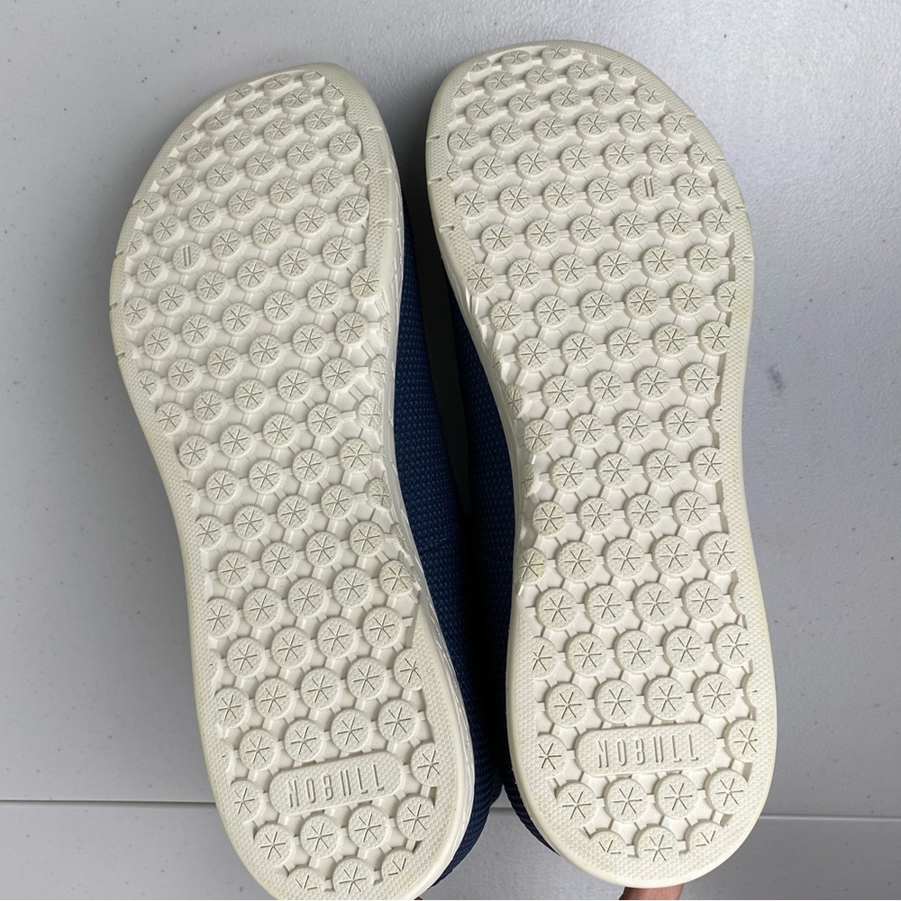SOLD NEW NoBull High-Top Navy Trainer sneakers men’s 12 women’s 13.5 - Picture 4 of 15